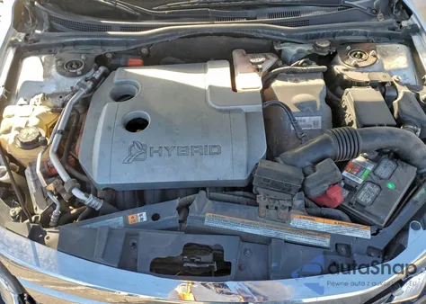 2012 Ford Fusion Hybrid from USA, damaged, VIN 3FADP0L36CR445761